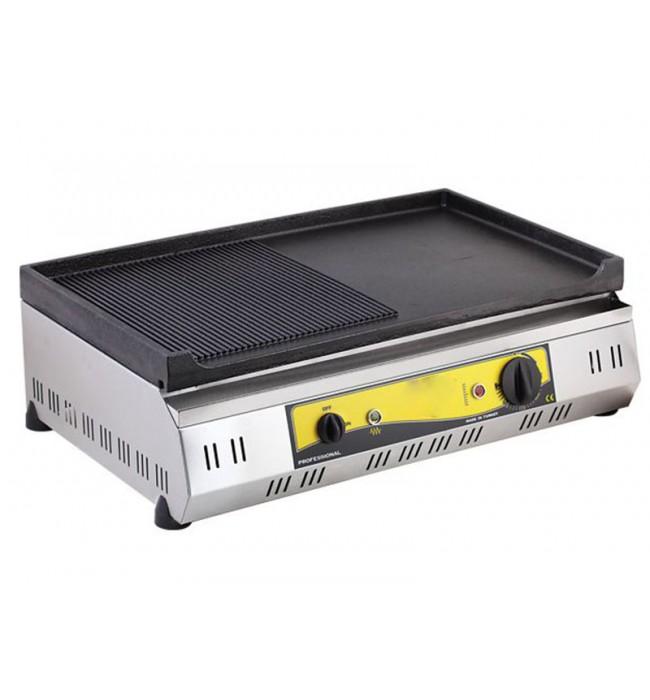 Electric Gastro Griddle 70 cm