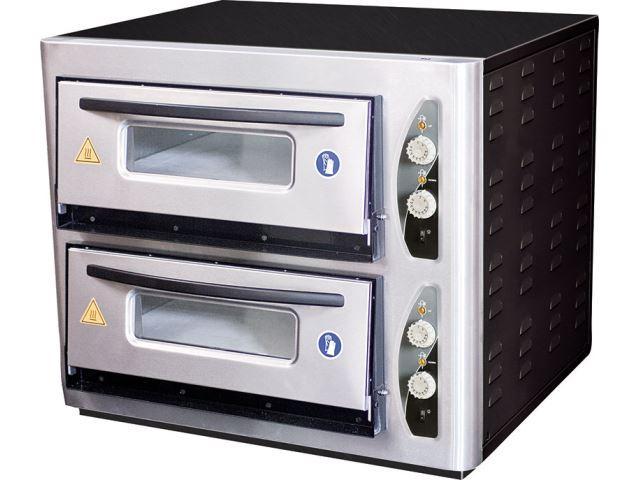 PO 502 Double Deck Pizza Ovens
