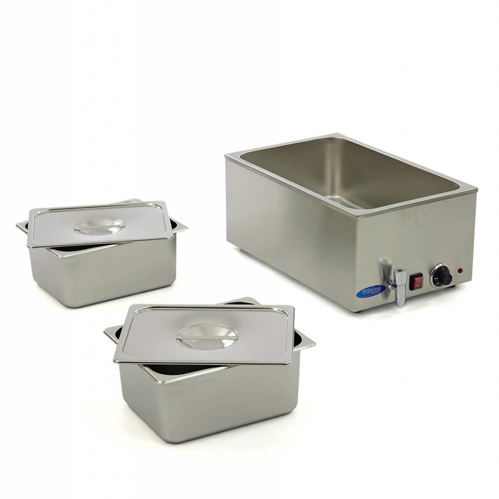 Bain Marie 2 x 1/2 GN - Image 3