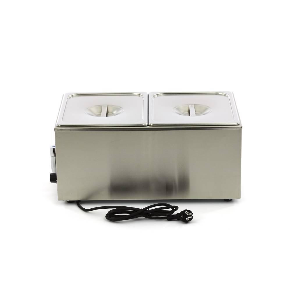 Bain Marie 2 x 1/2 GN - Image 2