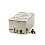 BAIN MARIE 3 X 1/3 GN