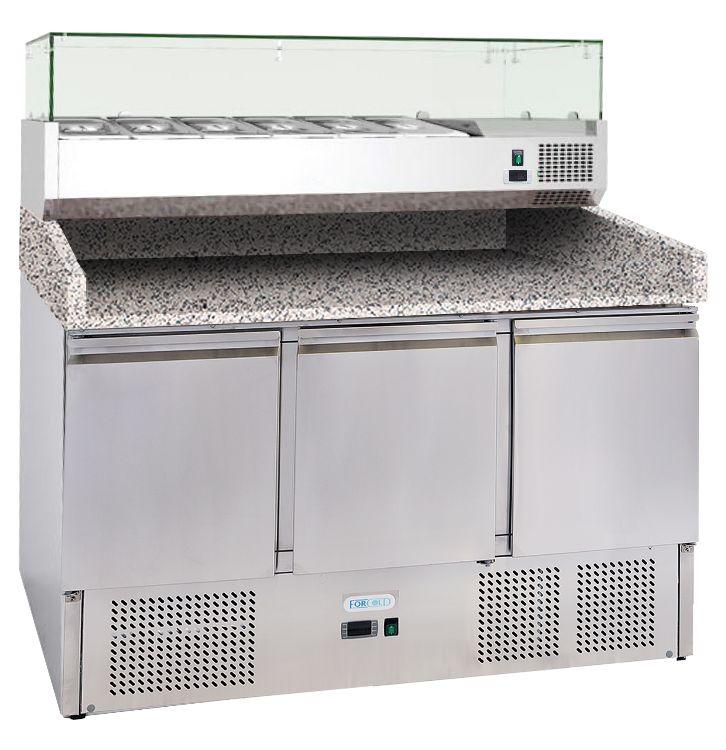 REFRIGERATED PIZZA COUNTER G-S903PZ33-FC