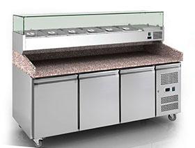Ventilated Pizza Counter PZ-3600TN+VRX2000/380