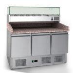 პიცის მაგიდა მაცივარი S-903PZ+VRX1400/330