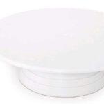 revolving cake stand