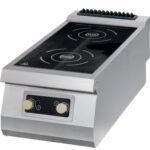 ორმაგი ინდუქციური ქურა 7000W