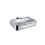 ინდუქციური Chafing Dish შუშის სახურავით YD-402