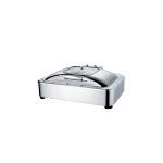 Chafing Dish შუშის სახურავითა და ფეხებით YD-L016-1