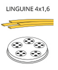 პასტის აპარატის პირი - Linguine 4X1.6