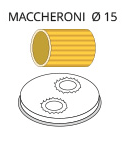 პასტის აპარატის პირი - Maccherone 15