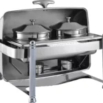 Chafing Dish საგორაო სახურავით YD-6508