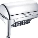 Chafing Dish საგორაო სახურავით YD-723-1-A