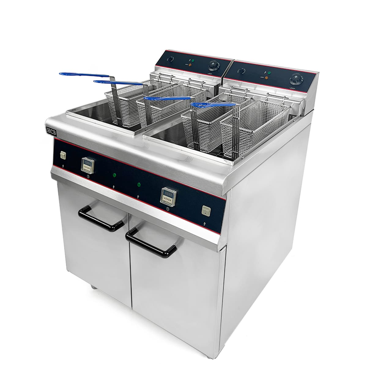 Electric Fryer 26+26LT